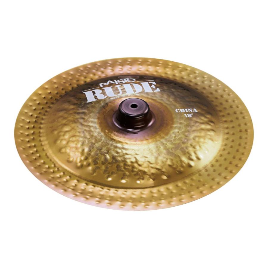 パイステ チャイナシンバル 18インチ PAISTE RUDE China 18” : chuya