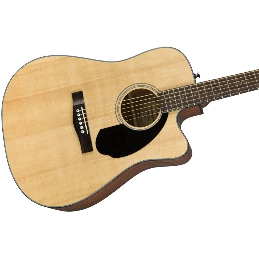 Fender（フェンダー） エレアコ Fender CD-60SCE Dreadnought Nat WN
