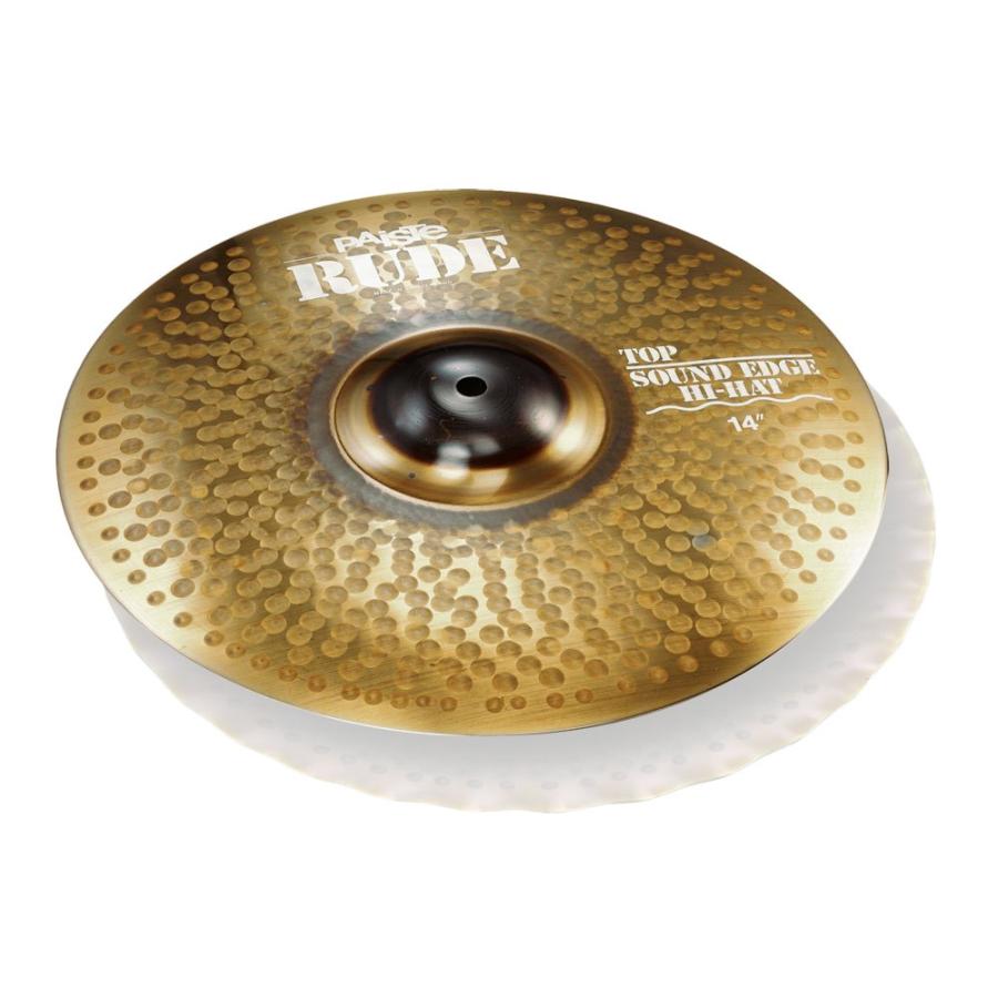 PAISTE RUDE Sound Edge HiHat TOP 14￥” ハイハットシンバル トップ 0 17890chuya