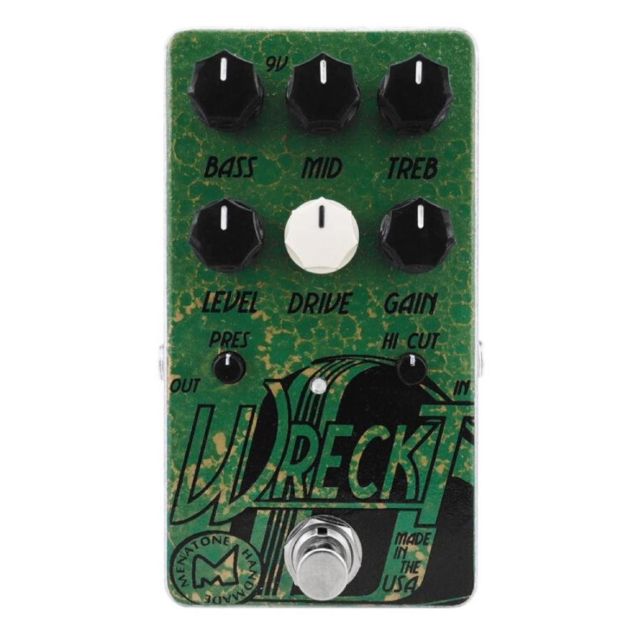 Menatone Wreck't 2.0 オーバードライブ ギターエフェクター
