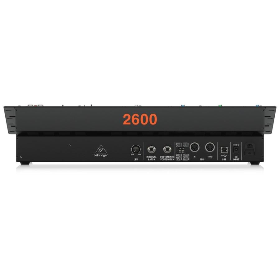 ベリンガー BEHRINGER 2600 セミモジュラーシンセサイザー : chuya