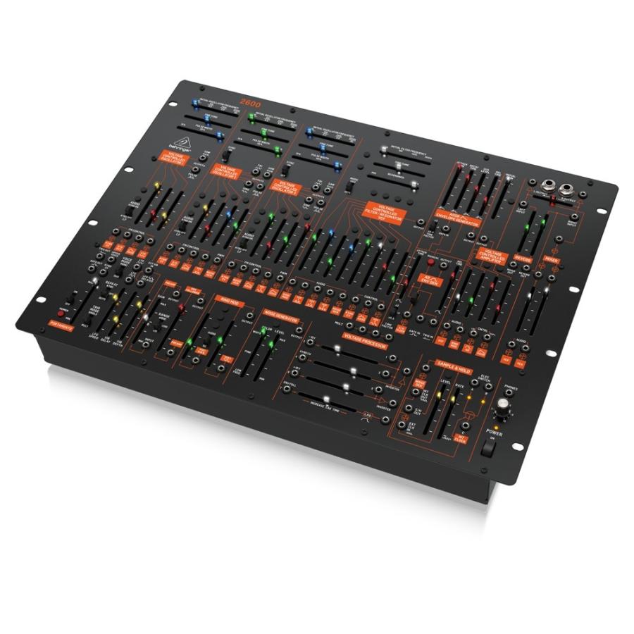 ベリンガー BEHRINGER 2600 セミモジュラーシンセサイザー : chuya