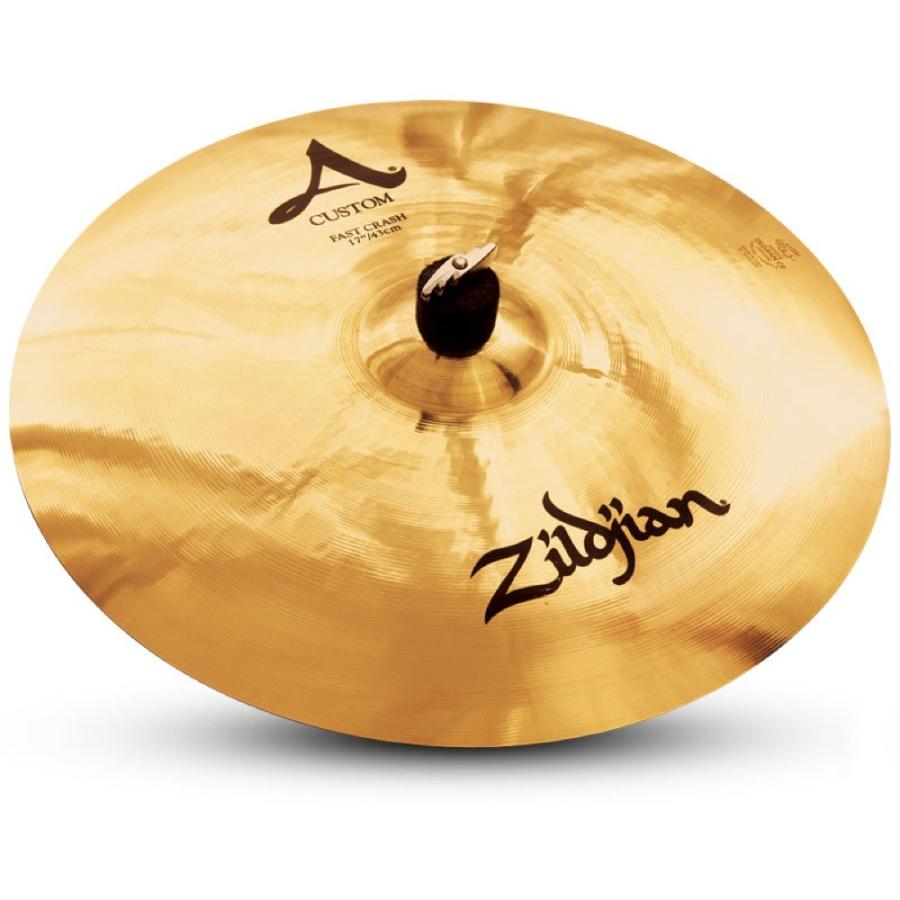 Zildjian（ジルジャン） シンバル クラッシュ ZILDJIAN A.Custom Fast 