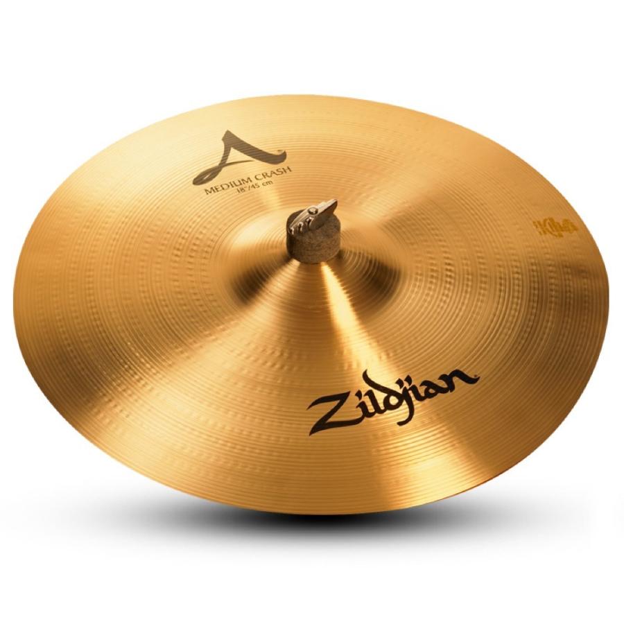 ジルジャン シンバル クラッシュ ZILDJIAN A Zildjian MEDIUM CRASH 18\” クラッシュシンバル