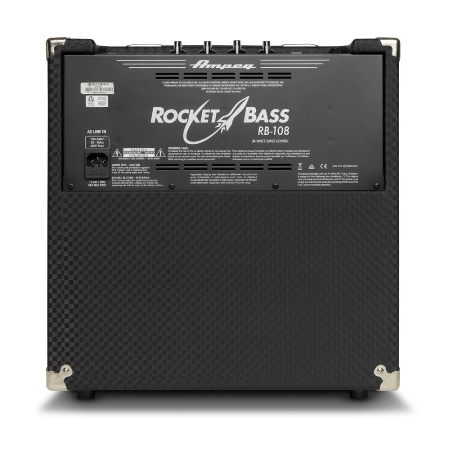 Ampeg RB-108 ベースアンプ コンボの画像