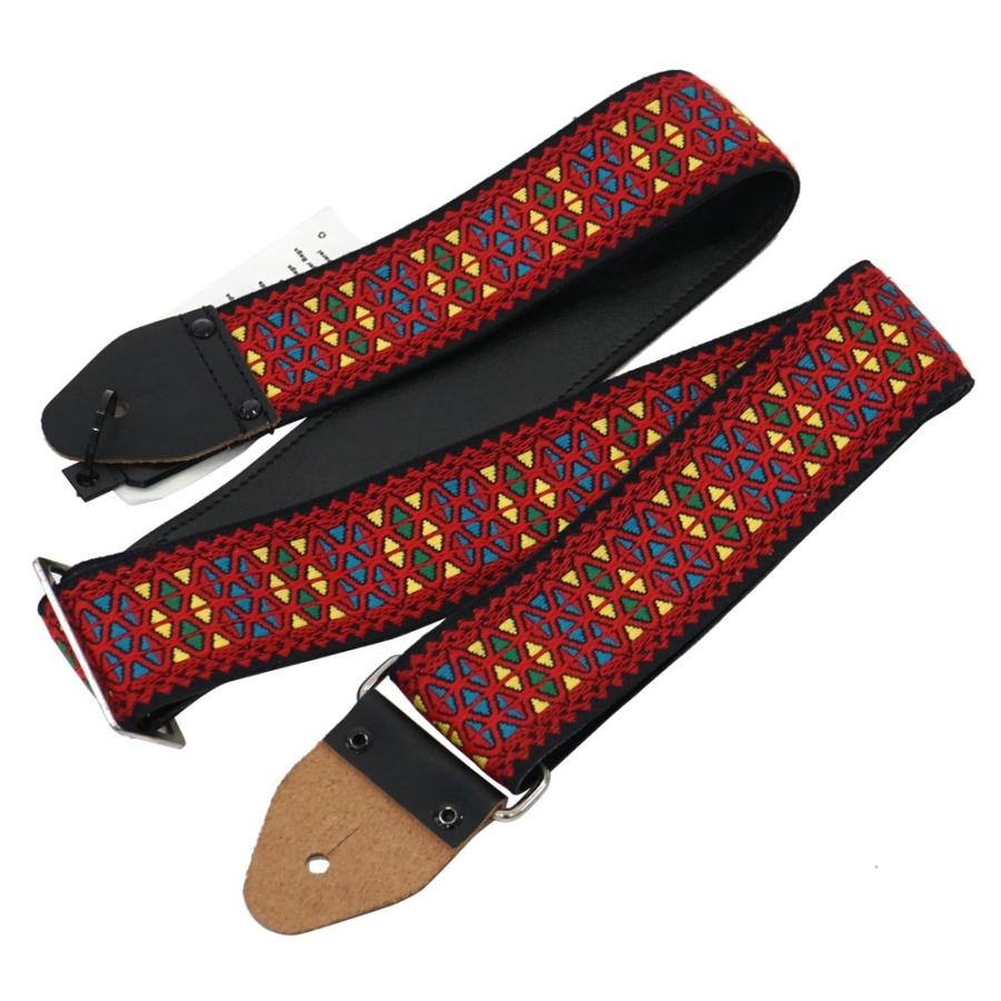 Souldier VGS1222 Ace Replica straps Monterey Red Hendrix Fire ギターストラップ｜chuya-online