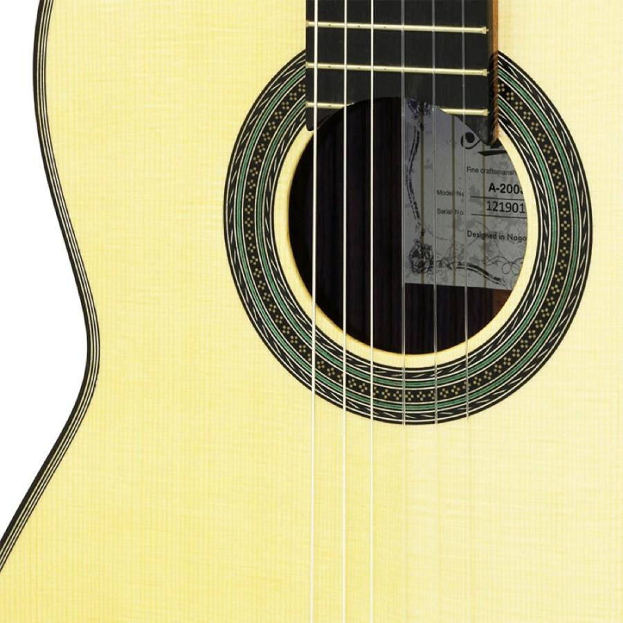 ARIA A-200S Basic クラシックギター ライトフォームケース付きの画像