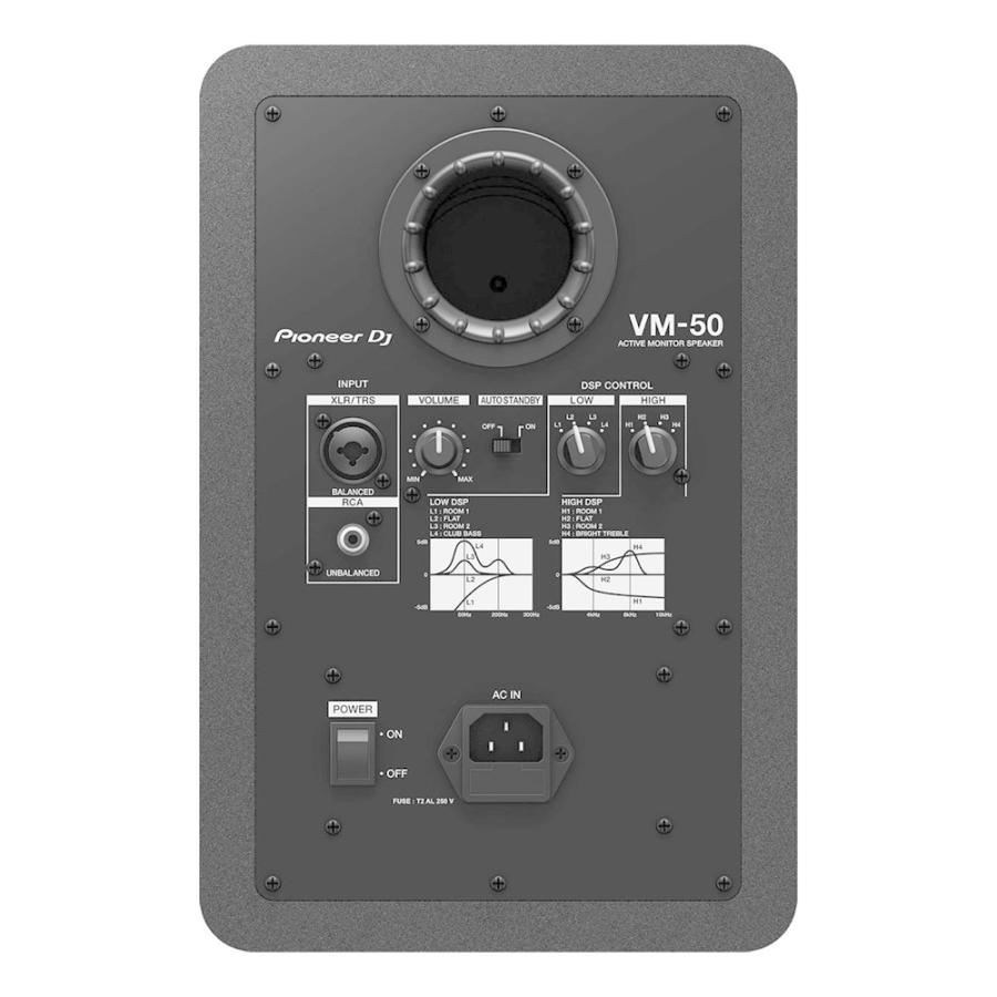 Pioneer DJ Pioneer DJ VM-50 VMシリーズ アクティブモニター