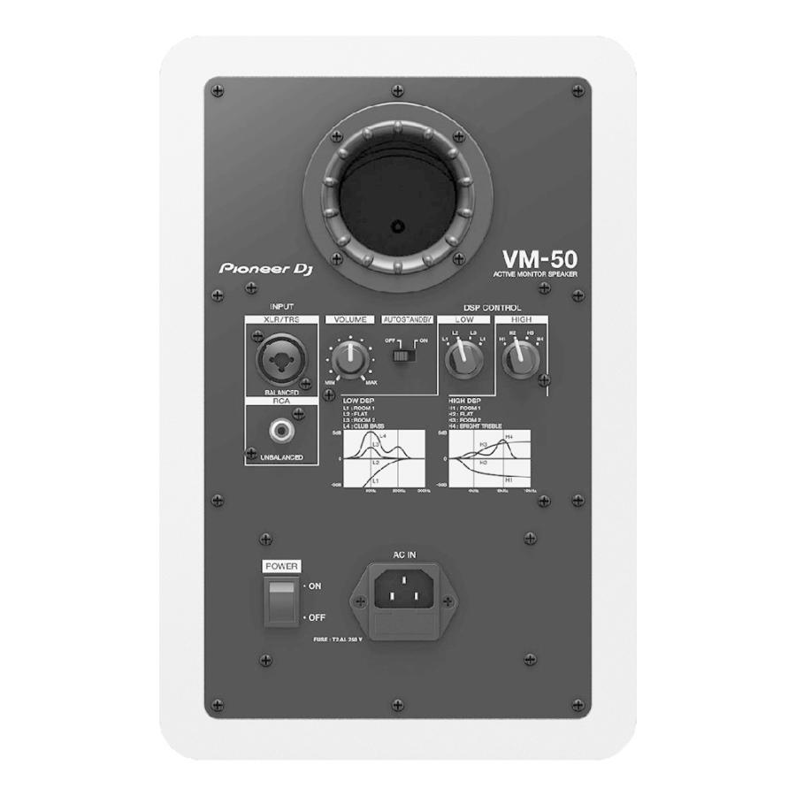Pioneer DJ Pioneer DJ VM-50-W VMシリーズ アクティブモニター