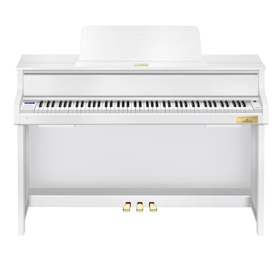 カシオ 電子ピアノ カシオ デジタルピアノ CASIO CELVIANO Grand Hybrid GP-310WE 高低自在椅子付き 【組立設置無料サービス中】_1
