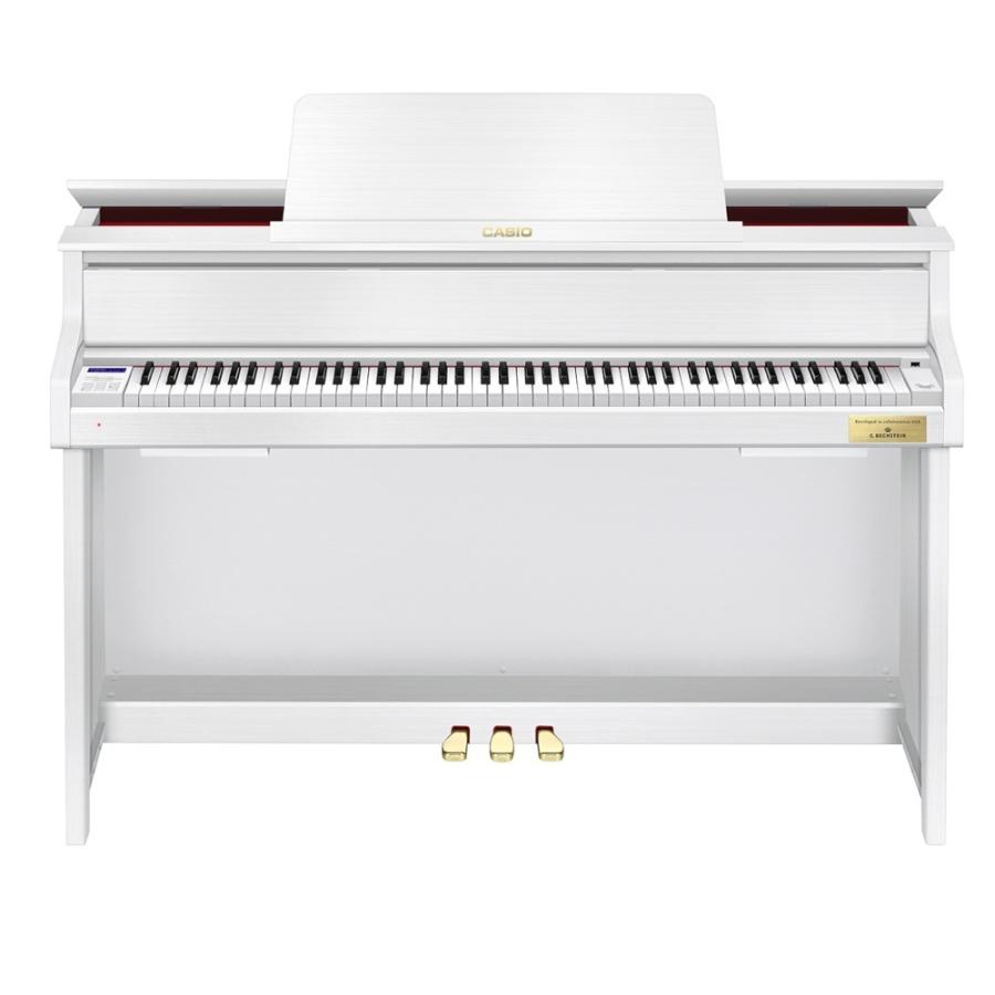 カシオ 電子ピアノ カシオ デジタルピアノ CASIO CELVIANO Grand Hybrid GP-310WE 高低自在椅子付き 【組立設置無料サービス中】_2