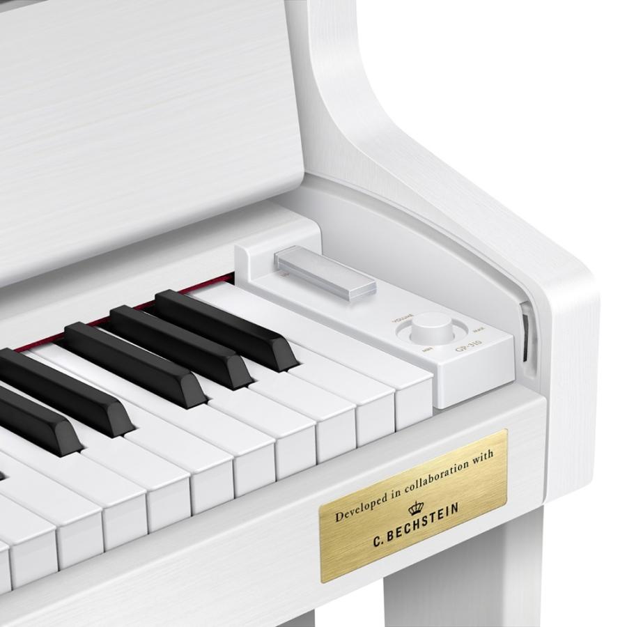 カシオ 電子ピアノ カシオ デジタルピアノ CASIO CELVIANO Grand Hybrid GP-310WE 高低自在椅子付き 【組立設置無料サービス中】_4