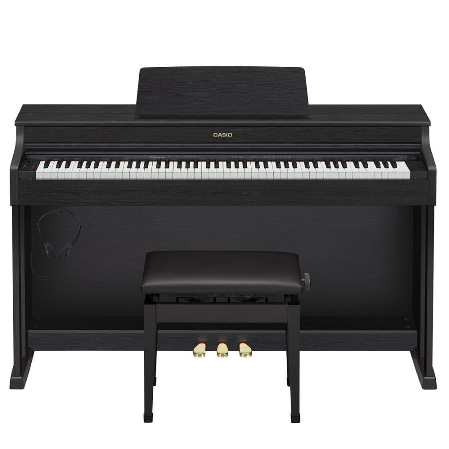 カシオ 電子ピアノ カシオ デジタルピアノ CASIO CELVIANO AP-470BK 