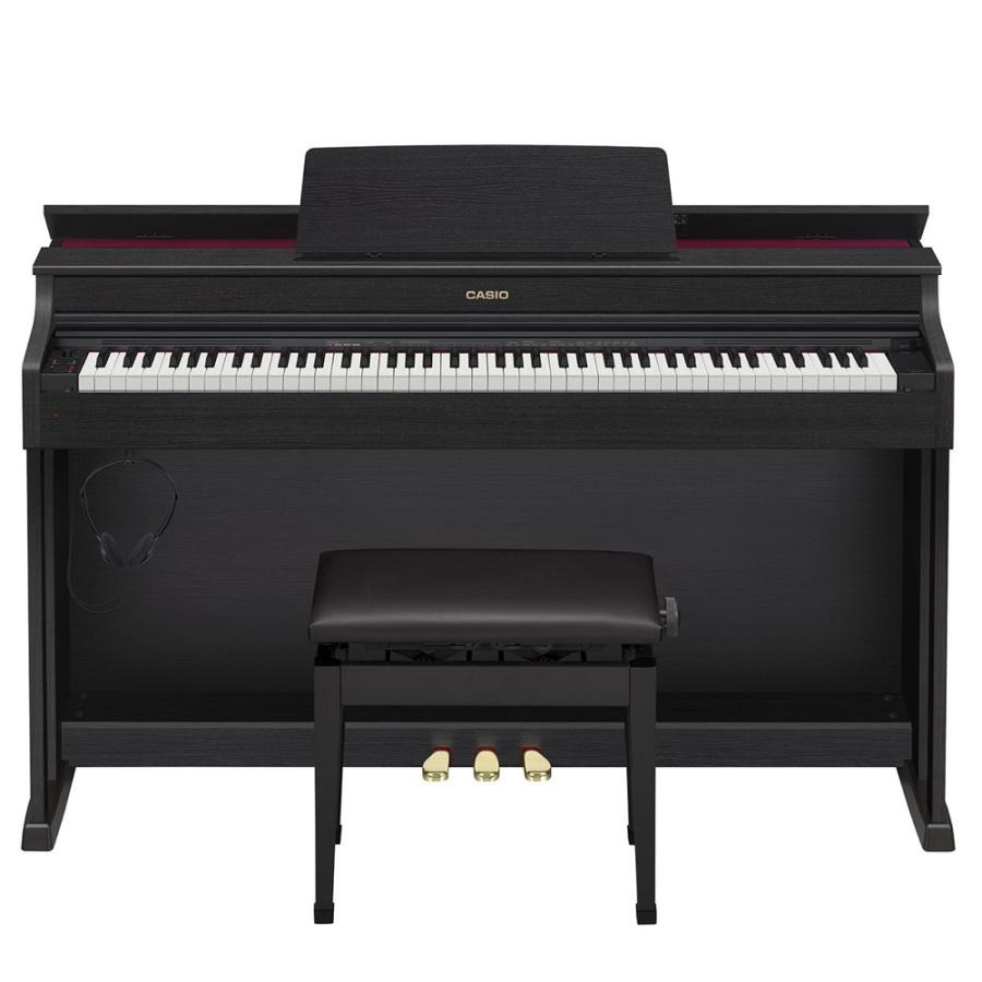 カシオ 電子ピアノ カシオ デジタルピアノ CASIO CELVIANO AP-470BK 