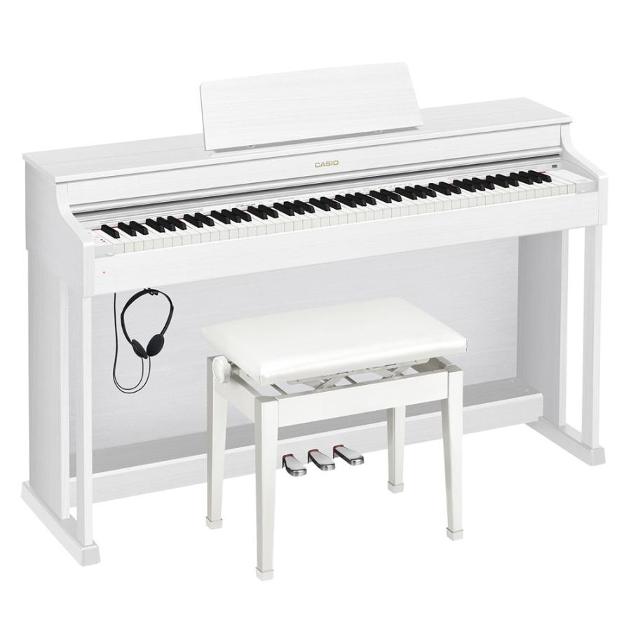 カシオ 電子ピアノ カシオ デジタルピアノ CASIO CELVIANO AP-470WE 