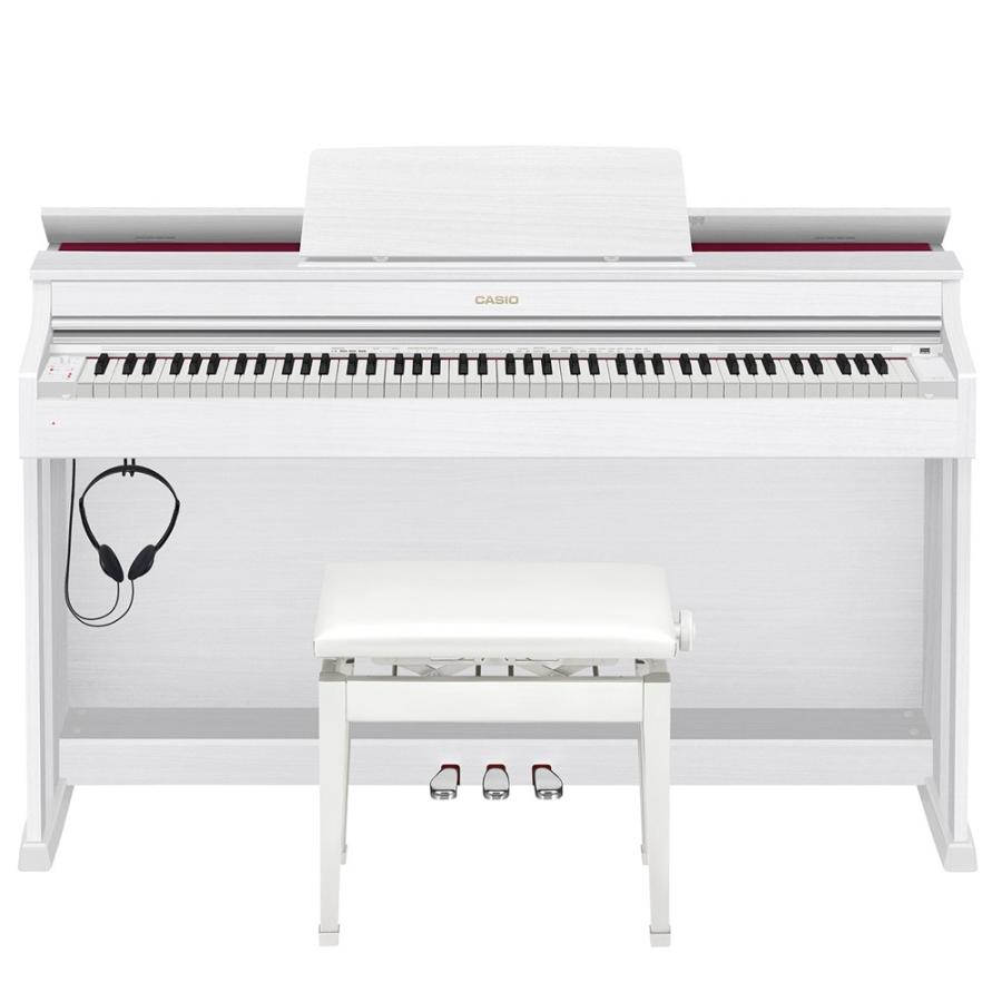 カシオ 電子ピアノ カシオ デジタルピアノ CASIO CELVIANO AP-470WE 
