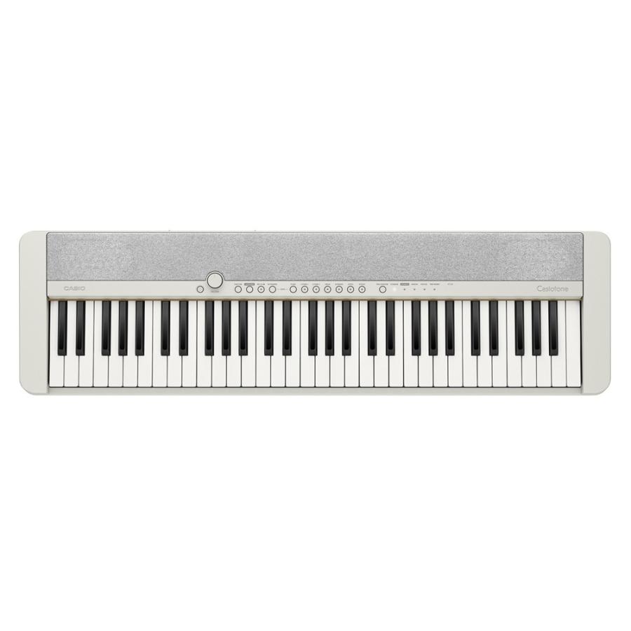 在庫有り・即発送 カシオ CASIO CT-S1 WE Casiotone 61鍵盤 電子キーボード