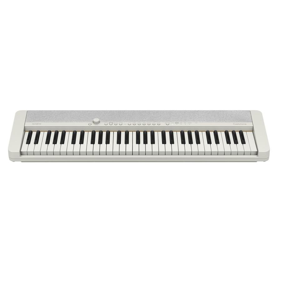 CASIO（カシオ） CASIO CT-S1 WE Casiotone 61鍵盤 電子キーボード