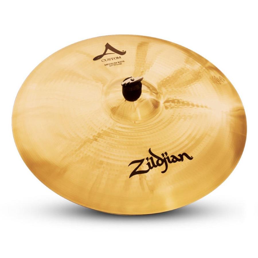 ジルジャン シンバル ライド ZILDJIAN A.Custom Medium Ride 20\” ライドシンバル Aカスタム｜chuya-online