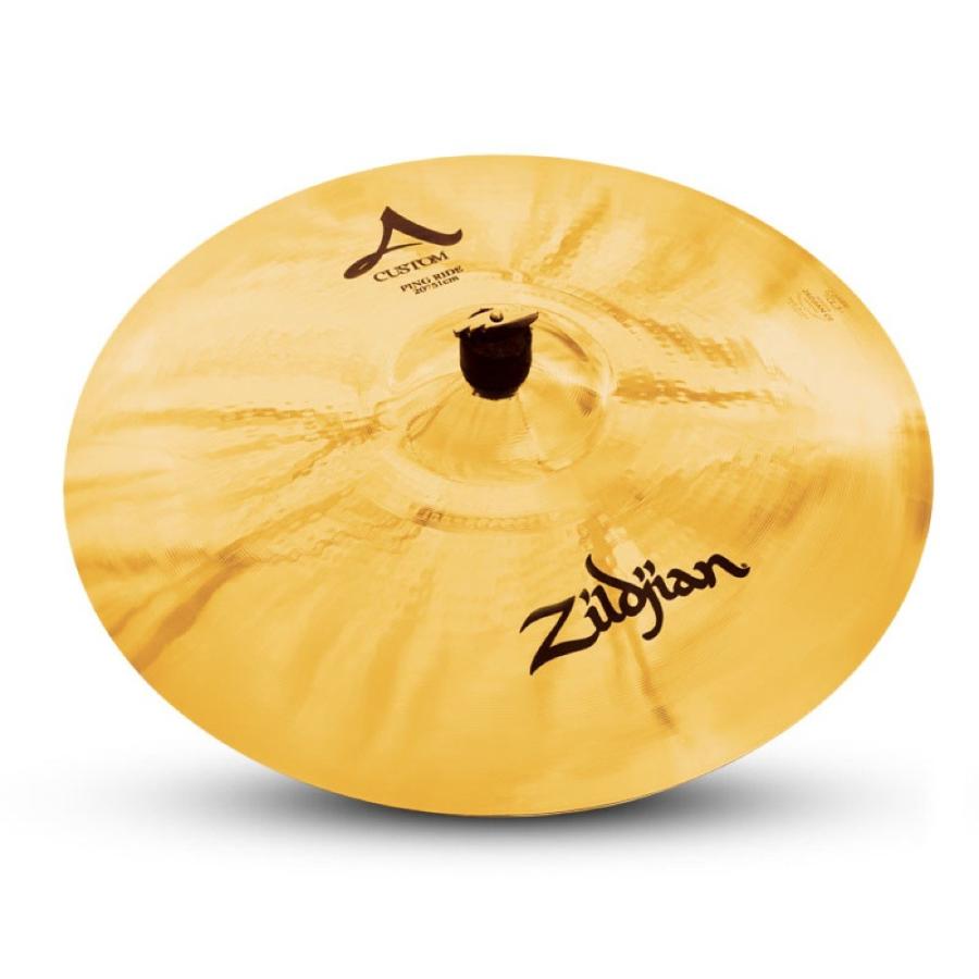 ジルジャン シンバル ライド ZILDJIAN A.Custom Ping Ride 20\” ライドシンバル Aカスタム｜chuya-online