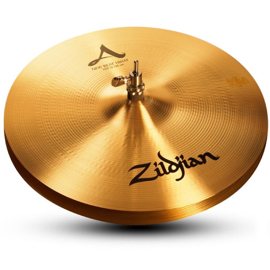 ジルジャン シンバル ハイハット ZILDJIAN A Zildjian 15\" A ZILDJIAN NEW BEAT HIHAT BOTTOM ハイハットシンバル ボトム