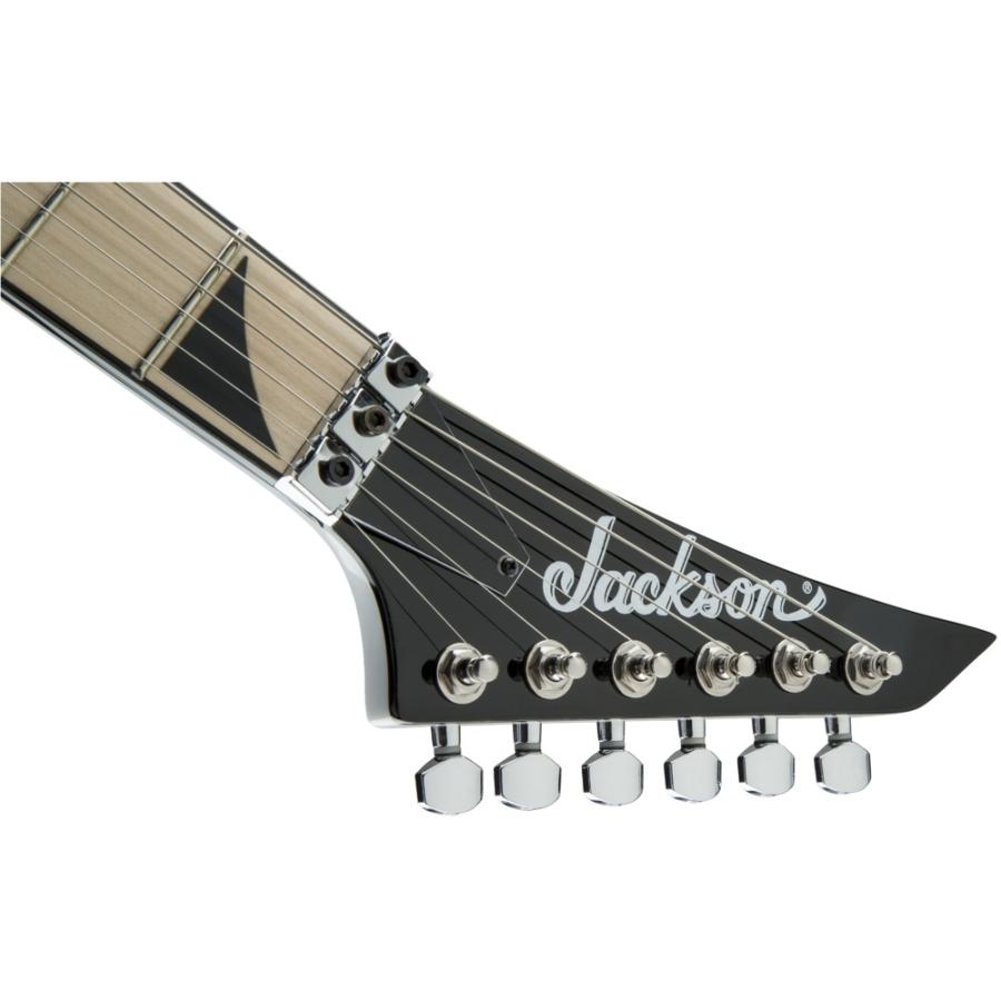 Jackson X Series Rhoads RRX24M Snow White with Black Pinstripes エレキギターの画像