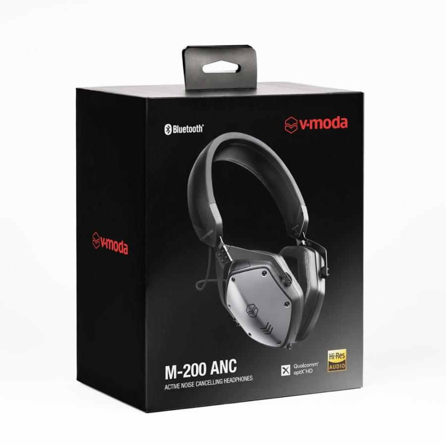 V-MODA M-200 ANC M200BTA-BK ノイズキャンセリング ワイヤレス