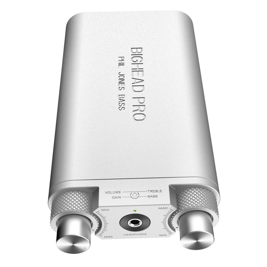 PHIL JONES BASS BIGHEAD Pro Ver.2 モバイル・ヘッドホンアンプ Ver PHIL JONES BASS BIGHEAD Pro モバイル