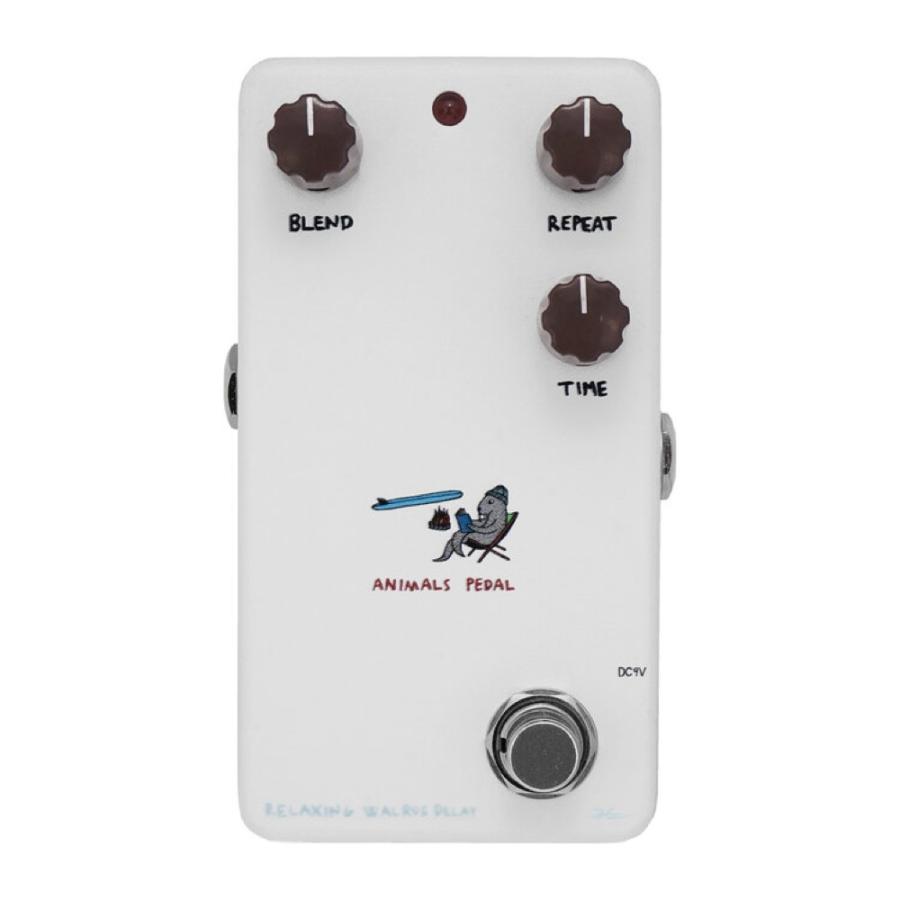 ANIMALS PEDAL Relaxing ギターエフェクター Animals Pedal RELAXING WALRUS DELAY ディレイ ギターエフェクター
