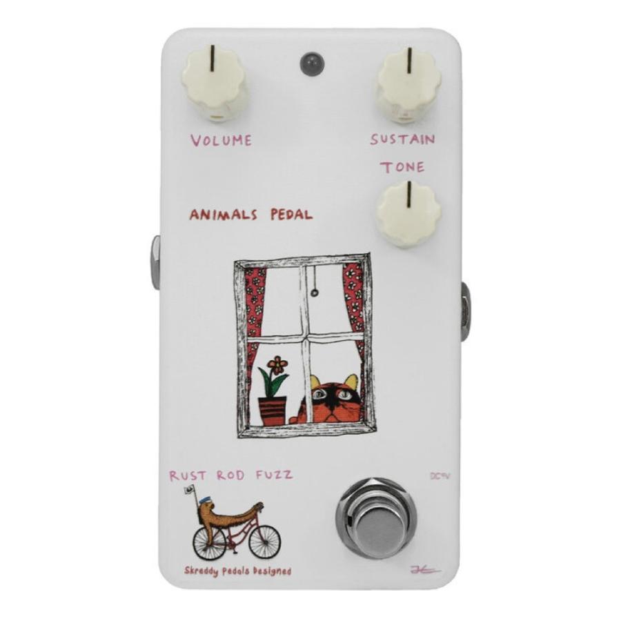 Animals Pedal Rust Rod Fuzz ファズ ギターエフェクター : chuya