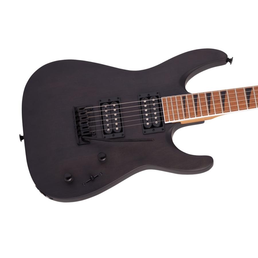 Jackson JS Series Dinky Arch Top JS24 DKAM Black Stain エレキギターの画像