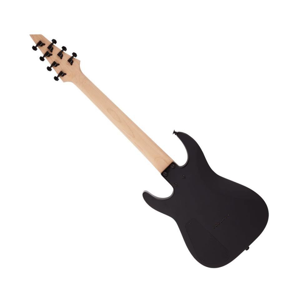 Jackson JS Series Dinky Arch Top JS22Q-7 DKA HT  Transparent Black Burst 7弦 エレキギターの画像
