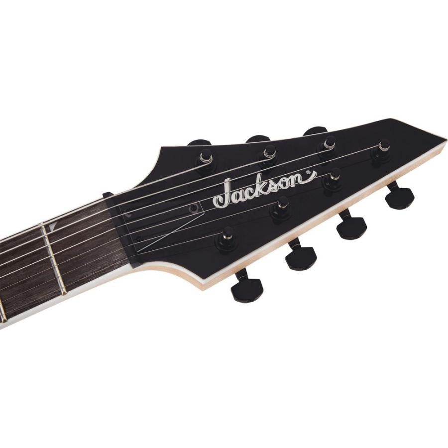 Jackson JS Series Dinky Arch Top JS22Q-7 DKA HT  Transparent Black Burst 7弦 エレキギターの画像