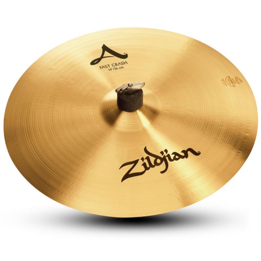 ジルジャン シンバル クラッシュ ZILDJIAN A Zildjian 14" A ZILDJIAN FAST CRASH クラッシュシンバル