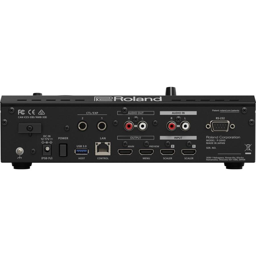 ローランド ROLAND P-20HD VIDEO INSTANT REPLAYER ビデオインスタント