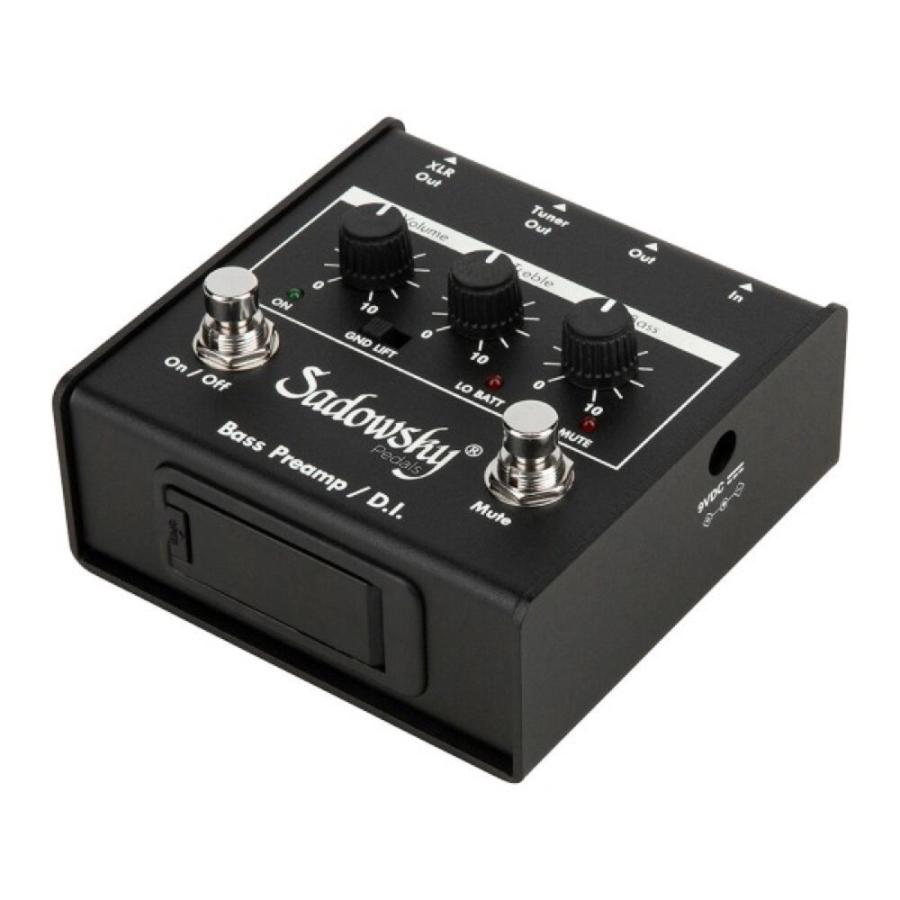 Sadowsky SBP-1 Bass Preamp / DI ベースプリアンプDI : chuya-online