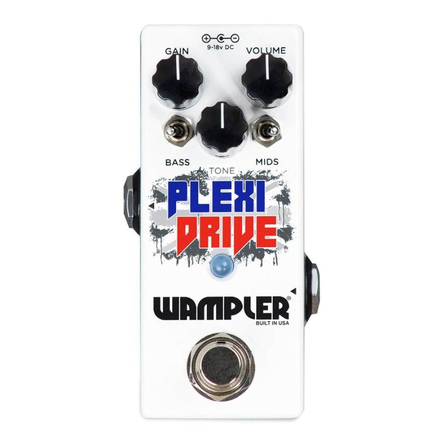 Wampler Plexi Drive MINI ギターエフェクター Wampler Plexi-Drive Mini ギターエフェクター : chuya-online チュー