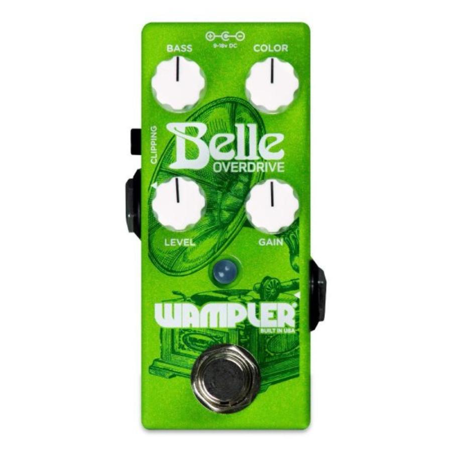 Wampler Belle Overdrive ギターエフェクター : chuya-online チューヤ