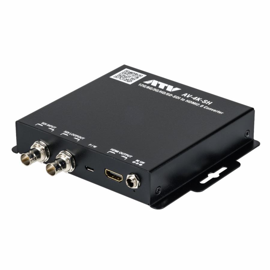 ATV AV-4K-SH 12G-SDI to HDMI2.0 CONVERTER 録画媒体変換器 DJ機材-楽器、手芸、コレクション