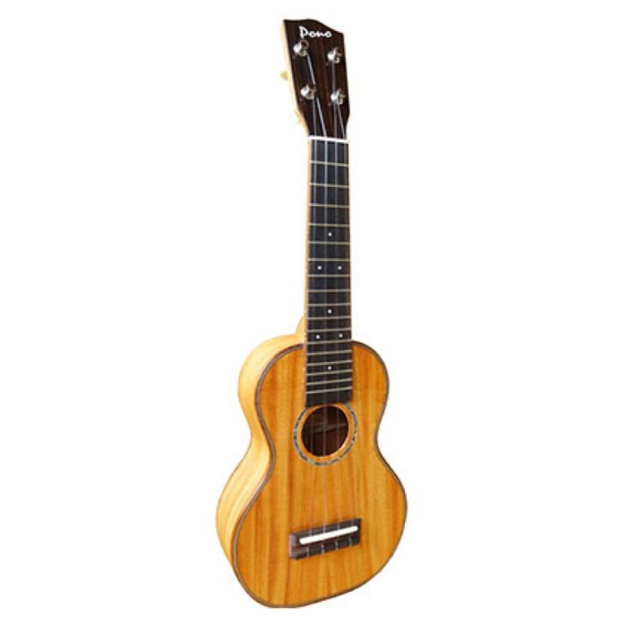 PONO MS PC Soprano W/HSC Mahogany Top ソプラノウクレレ : chuya 
