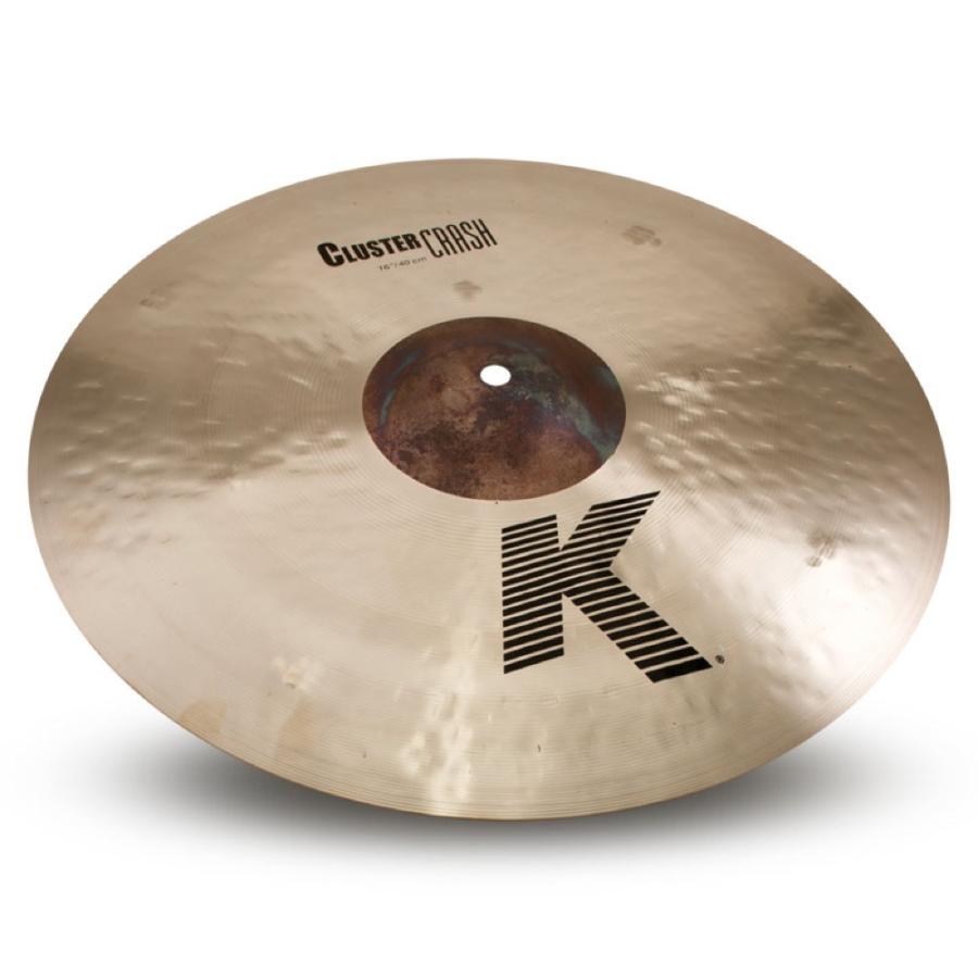 内鰓ジャン シンバル 衝突 ZILDJIAN K Zildjian 16\" K CLUSTER CRASH 衝突シンバル" 楽器、手芸、コレクション-ドラム-シンバル