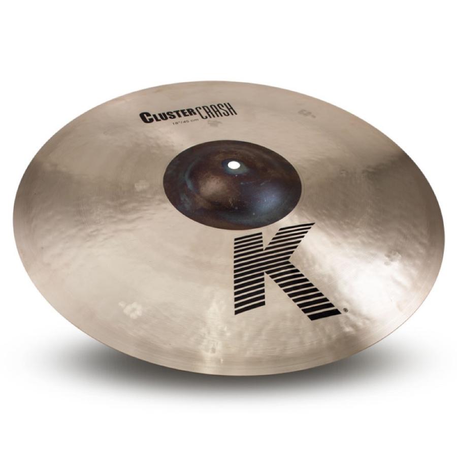 ジルジャン シンバル クラッシュ ZILDJIAN K Zildjian 18\" K CLUSTER CRASH クラッシュシンバル