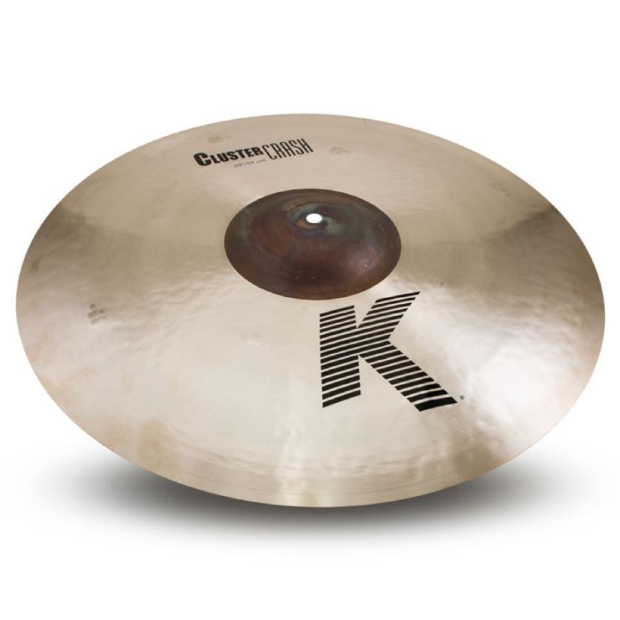 シンバル クラッシュ ZILDJIAN K Zildjian 20" K CLUSTER 【LABELS】 CRASH クラッシュシンバル
