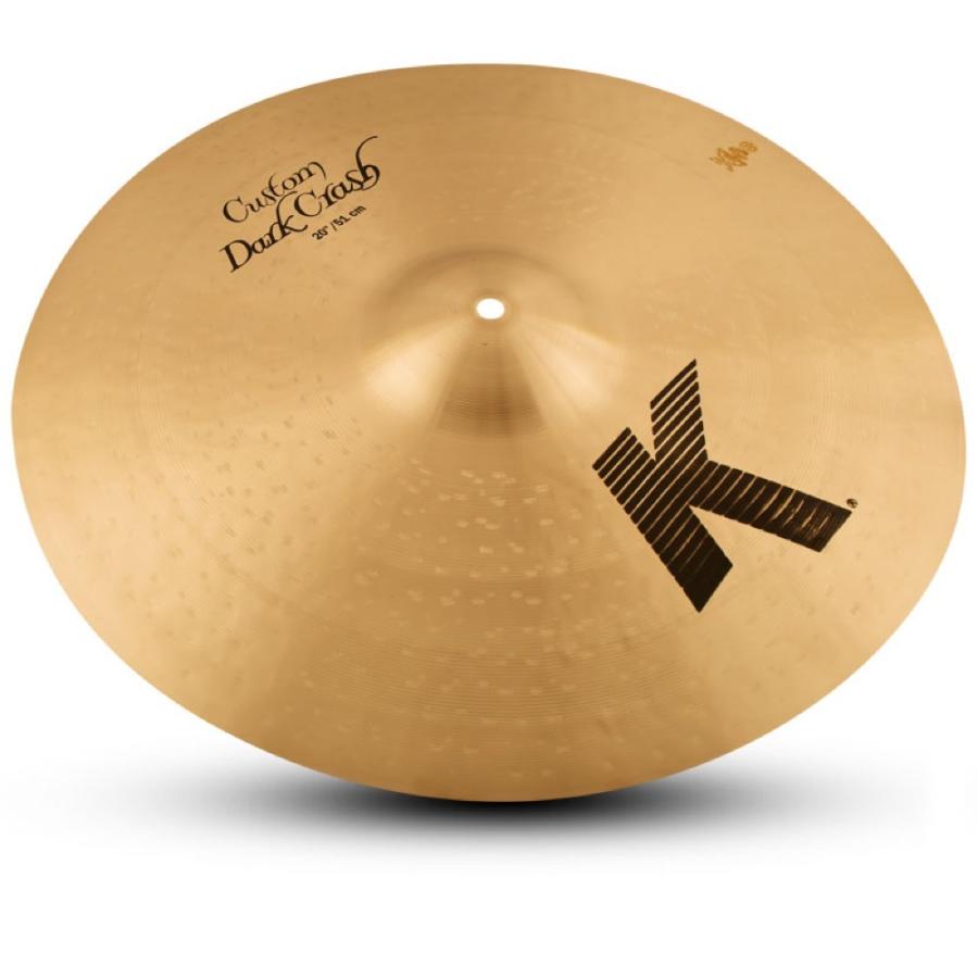ジルジャン シンバル クラッシュ ZILDJIAN K Custom 20\" K CUSTOM DARK CRASH クラッシュシンバル
