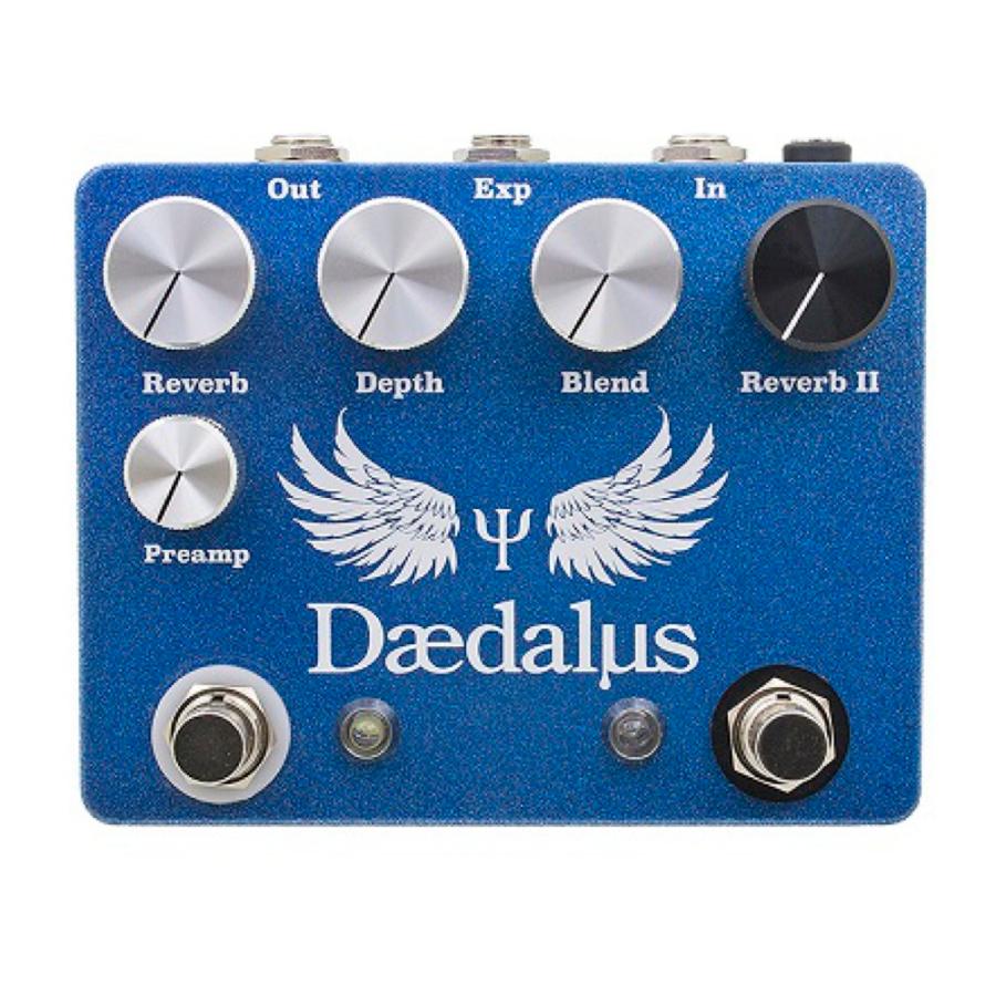 ポイント10倍 Coppersound Pedals Daedalus 2chリバーブ ギターエフェクター 安い購入 M Mahdi Net