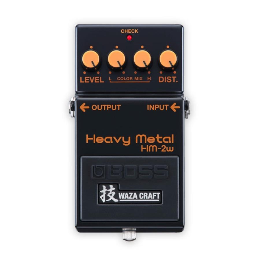 BOSS（ボス） エフェクター ディストーション ヘビーメタル HM-2W 