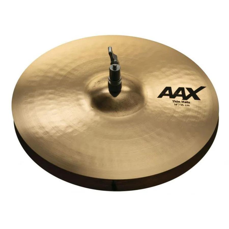 セイビアン シンバルハイハット トップ 14インチ SABIAN AAX-14TTH-B 14\" AAX THIN HATS ハイハットシンバル トップのみ"