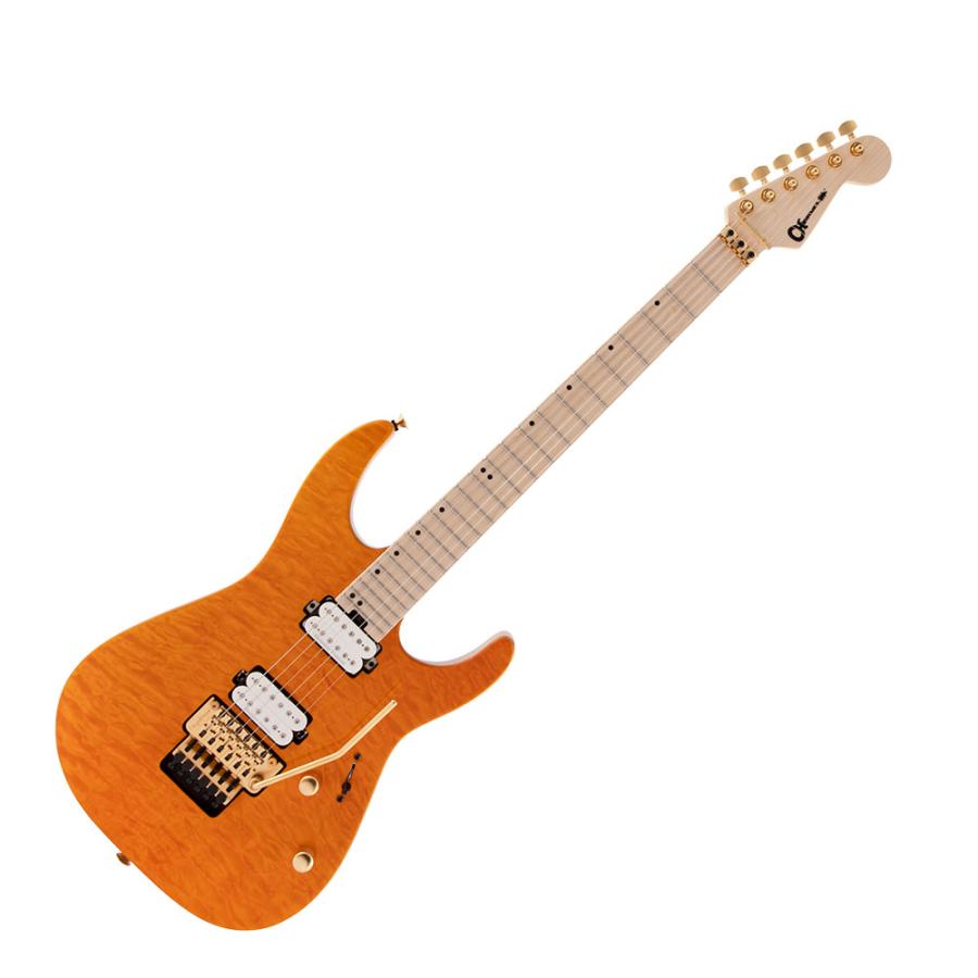 ギター Charvel PRO-MOD DK24 HH Dinky™ (DK) :: Pro-Mod DK24 HH 2PT CM, Caramelized Maple