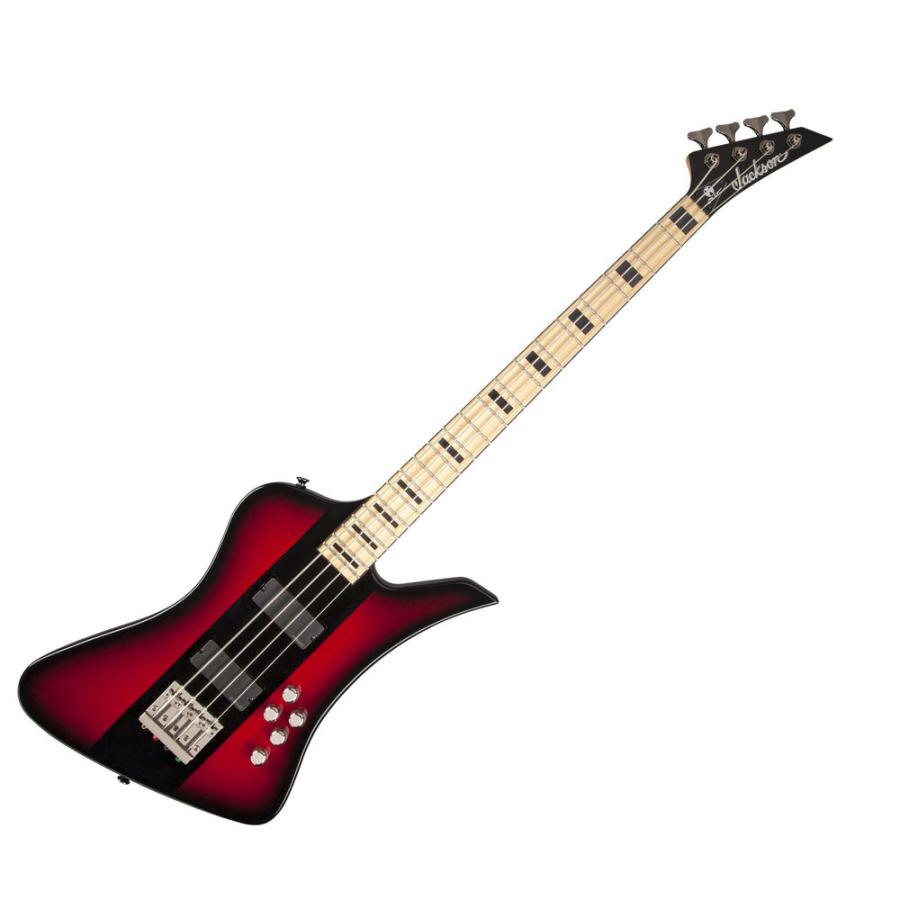 Jackson X Series Signature David Ellefson Kelly Bird IV Bass Red Stripe エレキベース 0