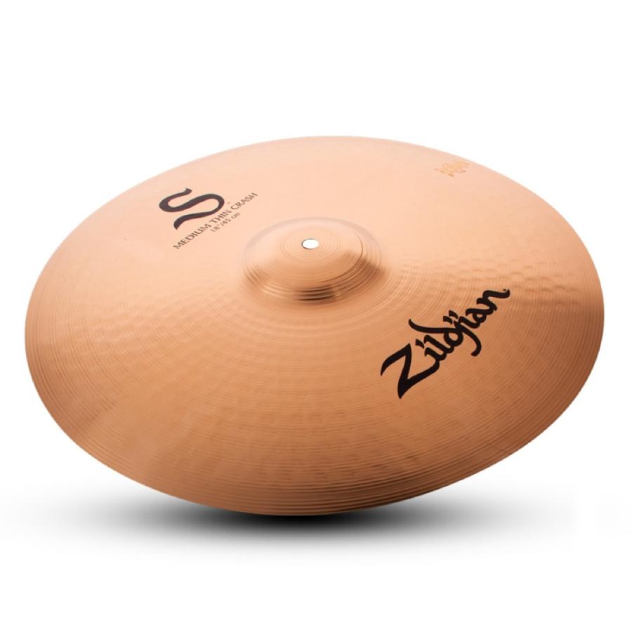 ジルジャン シンバル クラッシュ ZILDJIAN S Family 18\" S FAMILY MEDIUM THIN CRASH クラッシュシンバル